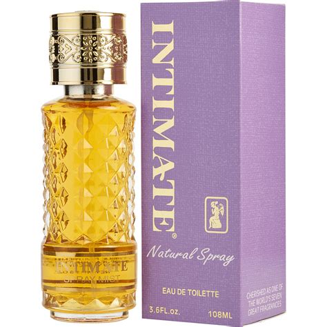 intimate perfume for women.